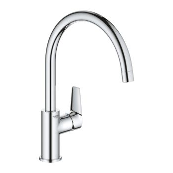  - GROHE-Start Edge bateria kuchenna chrom 30529001 - 30529001 - Łazienki Szydłowski