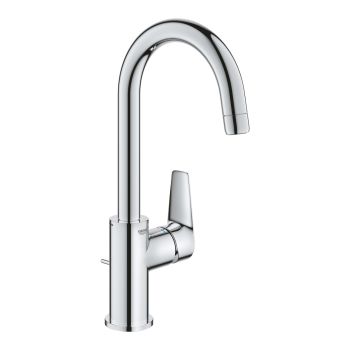 - GROHE- Start Edge Bateria umywalkowa, Rozmiar L chrom 24201001 - 24201001 - Łazienki Szydłowski