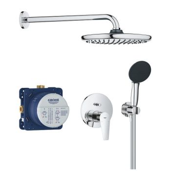 - GROHE-Start Edge zestaw prysznicowy chrom 25293000 - 25293000 - Łazienki Szydłowski