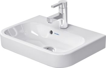  - Duravit Happy D.2 umywalka 50 x 36 cm biały połysk 0710500000 - 0710500000 - Łazienki Szydłowski