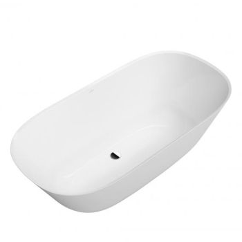  - Villeroy&Boch Theano wanna owalna wolnostojąca 175 x 80 cm biała UBQ175ANH7F200V01 - UBQ175ANH7F200V-01 - Łazienki Szydłowski