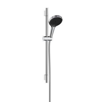 - HANSGROHE Rainfinity Zestaw prysznicowy z drążkiem 65 cm chrom 28745000 - 28745000 - Łazienki Szydłowski