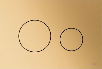  - TECEloop przycisk spłukujący do WC , Mosiądz metaliczny 9240936 - 9240936 - Łazienki Szydłowski