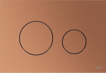  - TECEloop przycisk spłukujący do WC , metaliczny czerwony brąz 9240937 - 9240937 in - Łazienki Szydłowski