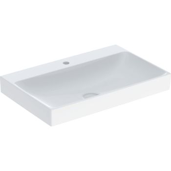 - GEBERIT ONE umywalka 75x48 cm biały połysk z powłoką keratec 505020012 - 505.020.01.2 - Łazienki Szydłowski