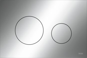  - TECEloop przycisk spłukujący do WC z tworzywa, chrom 9240921 - 9240921 NB - Łazienki Szydłowski