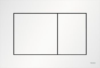  - TECE Now przyciski spłukujące do WC kolor biały mat 9240417 - 9240417 - Łazienki Szydłowski