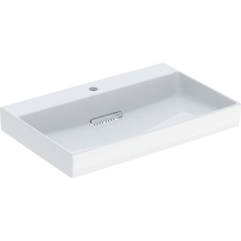  - Geberit ONE umywalka 75x48 cm biały połysk z KeraTect 505036001 - 505.036.00.1 - Łazienki Szydłowski
