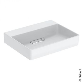  - Geberit ONE umywalka 50 x 41 cm biały połysk z KeraTect 505018001 - 505.018.00.1 - Łazienki Szydłowski