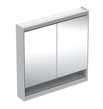  - Geberit ONE szafka z lustrem z oświetleniem LED 90x15 cm biały 505833002 - 505.833.00.2 - Łazienki Szydłowski