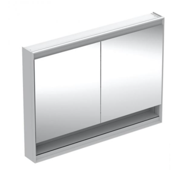  - Geberit ONE szafka z lustrem z oświetleniem LED 120x15 cm biały 505835002 - 505.835.00.2 - Łazienki Szydłowski