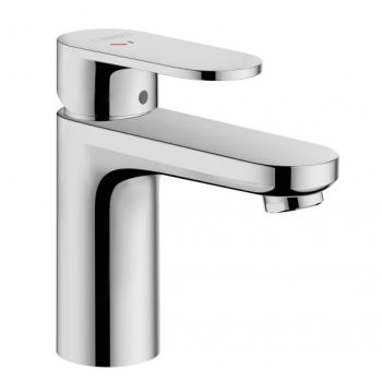 - HANSGROHE VERNIS Blend bateria umywalkowa 100 CoolStart z zestawem odpływowym z cięgnem, chrom 71585000 - 71585000 - Łazienki Szydłowski