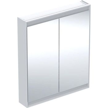  - Geberit ONE szafka z lustrem z oświetleniem LED 75x15 cm biały 505812002 - 505.812.00.2 - Łazienki Szydłowski