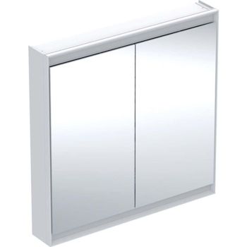  - Geberit ONE szafka z lustrem z oświetleniem LED 90x15 cm biały 505813002 - 505.813.00.2 - Łazienki Szydłowski