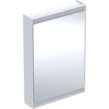  - Geberit ONE szafka z lustrem z oświetleniem LED 60x15 cm biały 505810002 - 505.810.00.2 - Łazienki Szydłowski