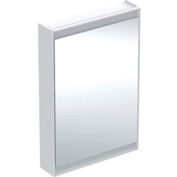  - Geberit ONE szafka z lustrem z oświetleniem LED 60x15 cm biały 505811002 - 505.811.00.2 - Łazienki Szydłowski