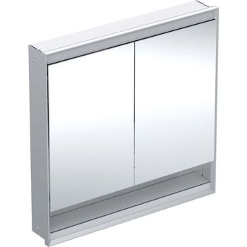  - Geberit ONE szafka z lustrem z oświetleniem LED 90x15 cm aluminium szczotkowany 505823001 - 505.823.00.1 - Łazienki Szydłowski