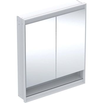  - Geberit ONE szafka z lustrem z oświetleniem LED 75x15 cm biały 505822002 - 505.822.00.2 - Łazienki Szydłowski