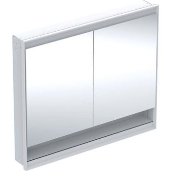  - Geberit ONE szafka z lustrem z oświetleniem LED 105x15 cm biały 505824002 - 505.824.00.2 - Łazienki Szydłowski