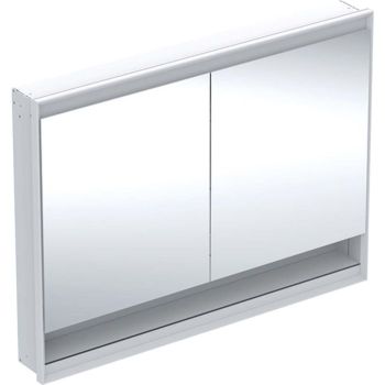  - Geberit ONE szafka z lustrem z oświetleniem LED 120x15 cm biały 505825002 - 505.825.00.2 - Łazienki Szydłowski