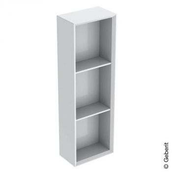  - Geberit iCon regał z 3 półkami biały wysoki połysk 502320011 - 502.320.01.1 - Łazienki Szydłowski