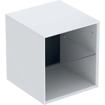  - Geberit ONE szafka boczna 45x47 cm biały wysoki połysk 505079001 - 505.079.00.1 - Łazienki Szydłowski