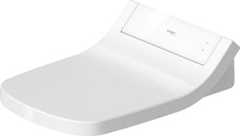  - DURAVIT SensoWash Classic deska myjąca 37,5x52 cm z oświetleniem nocnym biały połysk 613200012004300 - 613200012004300 - Łazienki Szydłowski