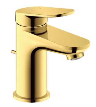 DURAVIT Wave bateria umywalkowa S polerowane złoto WA1010001034 WA1010001034 od 