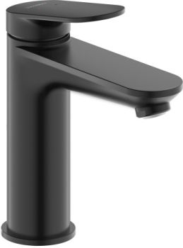 - DURAVIT Wave bateria umywalkowa M czarny mat WA1020002046 - WA1020002046 - Łazienki Szydłowski