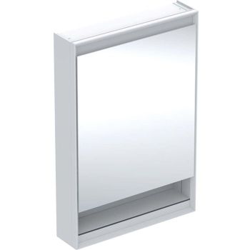  - Geberit ONE szafka z lustrem z oświetleniem LED 60x15 cm biały 505831002 - 505.831.00.2 - Łazienki Szydłowski
