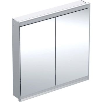  - Geberit ONE szafka z lustrem z oświetleniem LED 90x15 cm aluminium szczotkowany 505803001 - 505.803.00.1 - Łazienki Szydłowski
