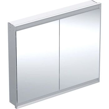  - Geberit ONE szafka z lustrem z oświetleniem LED 105x15 cm aluminium szczotkowany 505804001 - 505.804.00.1 - Łazienki Szydłowski