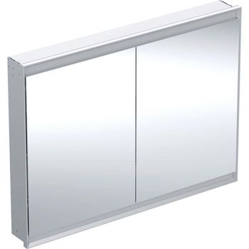  - Geberit ONE szafka z lustrem z oświetleniem LED 120x15 cm aluminium szczotkowany 505805001 - 505.805.00.1 - Łazienki Szydłowski