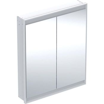  - Geberit ONE szafka z lustrem z oświetleniem LED 75x15 cm biały 505802002 - 505.802.00.2 - Łazienki Szydłowski