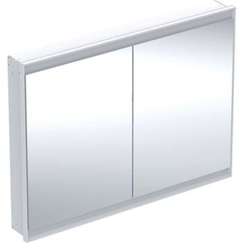  - Geberit ONE szafka z lustrem z oświetleniem LED 120 x15 cm biały 505805002 - 505.805.00.2 - Łazienki Szydłowski