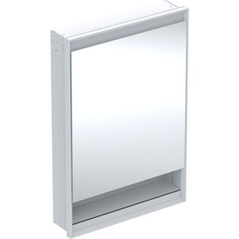  - Geberit ONE szafka z lustrem z oświetleniem LED 60x15 cm biały 505820002 - 505.820.00.2 - Łazienki Szydłowski