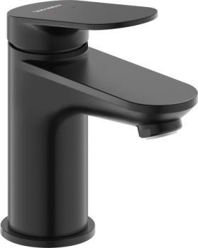 - DURAVIT Wave bateria umywalkowa S czarny mat WA1010002046 - WA1010002046 - Łazienki Szydłowski