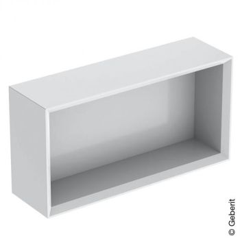  - Geberit iCon Szafka prostokatna 45x13,2 cm biały wysoki połysk 502322011 - 502.322.01.1 - Łazienki Szydłowski