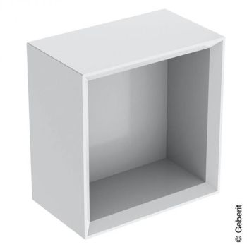  - Geberit iCon Szafka kwadratowa biały wysoki połysk 502321011 - 502.321.01.1 - Łazienki Szydłowski