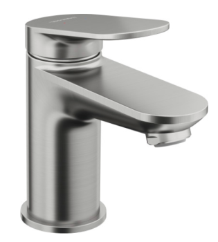  - DURAVIT Wave bateria umywalkowa S stal nierdzewna szczotkowana WA1010002070 - WA1010002070 - Łazienki Szydłowski