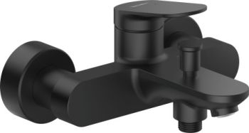- DURAVIT Wave bateria wannowa prysznicowa czarny mat WA5230000046 - WA5230000046 - Łazienki Szydłowski