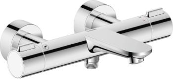 - DURAVIT Wave Termostatyczna bateria wannowa chrom WA5220000010 - WA5220000010 - Łazienki Szydłowski