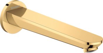  - DURAVIT Wave Wylewka wannowa 20,2 cm polerowane złoto WA5240010034 - WA5240010034 - Łazienki Szydłowski