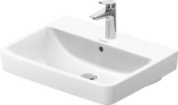  - DURAVIT No.1 umywalka 60 x 46 cm biały połysk 2375600000 - 2375600000 - Łazienki Szydłowski