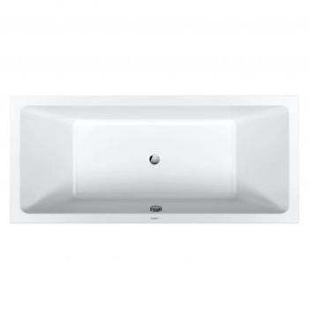  - Duravit No.1 wanna prostokątna 180 x 80 cm, do zabudowy biały połysk 700492000000000 - 700492000000000 - Łazienki Szydłowski
