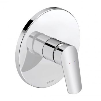  - DURAVIT No.1 Jednouchwytowa bateria prysznicowa podtynkowa chrom N14210010010 - N14210010010 - Łazienki Szydłowski