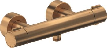 - DURAVIT Termostatyczna bateria prysznicowa brąz szczotkowany TH4220000004 - TH4220000004 BQ - Łazienki Szydłowski