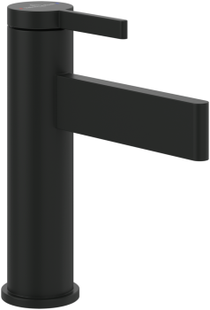 - Villeroy&Boch Dawn bateria umywalkowa bez zestawy odpływowego, czarny mat TVW106103151K5 - TVW106103151K5 - Łazienki Szydłowski