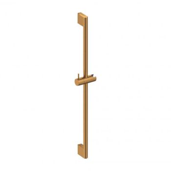 - DURAVIT Drążek prysznicowy 90 cm brąz szczotkowany UV0600004004 - UV0600004004 BQ - Łazienki Szydłowski