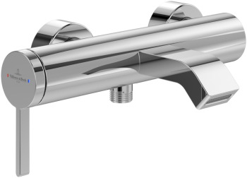  - Villeroy&Boch Dawn bateria wannowa z mieszaczem chrom TVT10650115261 - TVT10650115261 - Łazienki Szydłowski